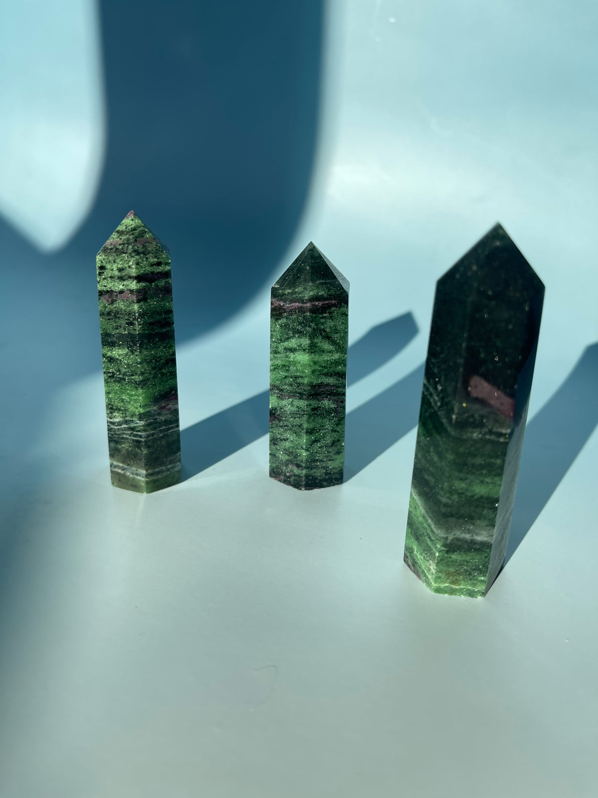 Ruby Zoisite Tower