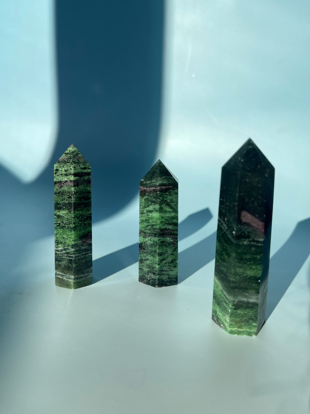 Ruby Zoisite Tower