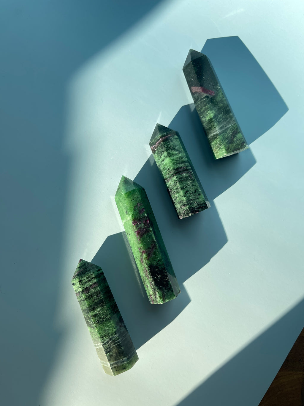 Ruby Zoisite Tower