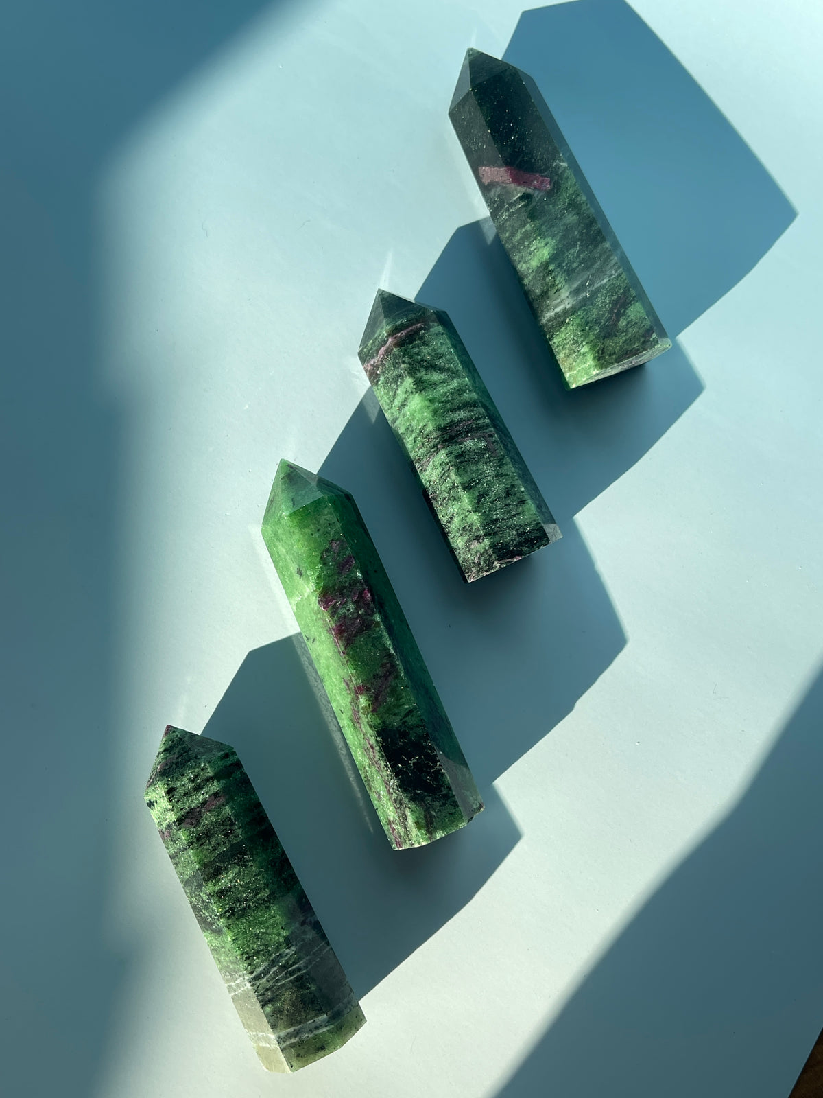 Ruby Zoisite Tower