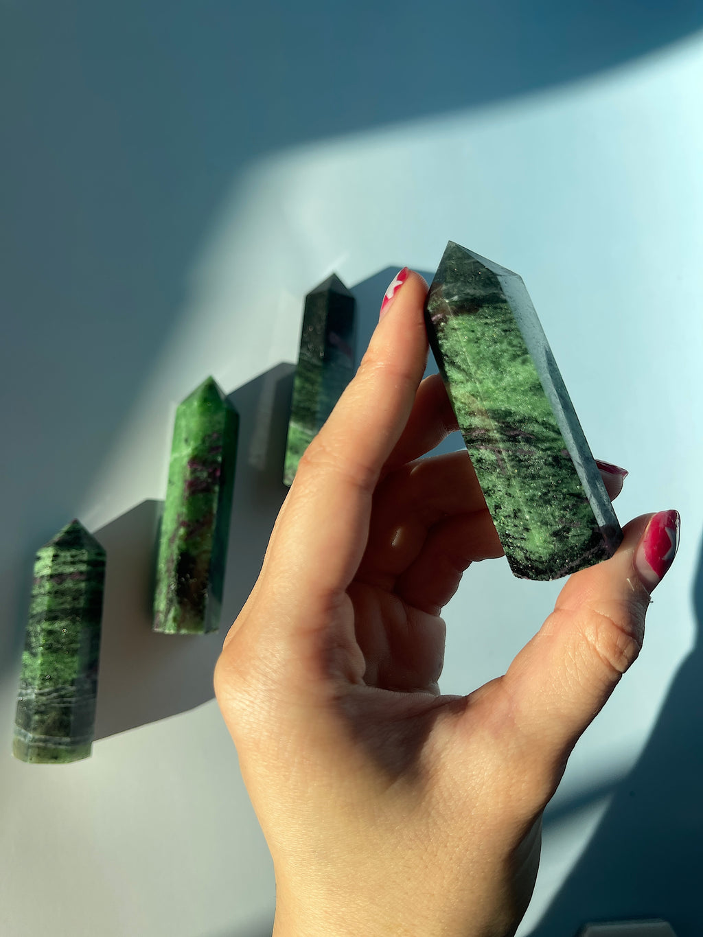 Ruby Zoisite Tower