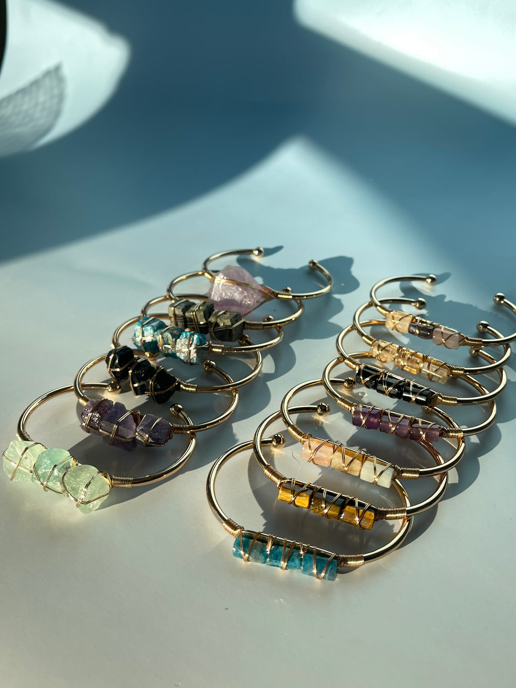 Crystal Cuff Bangle