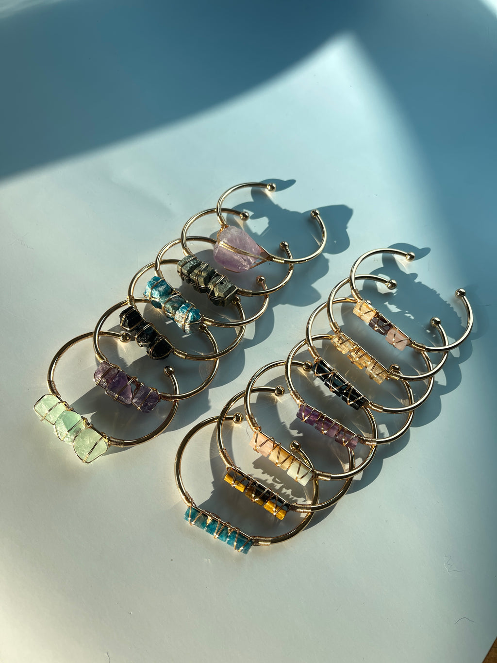 Crystal Cuff Bangle