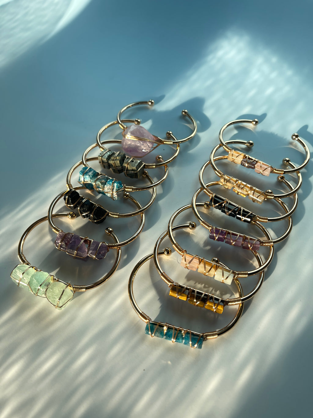Crystal Cuff Bangle
