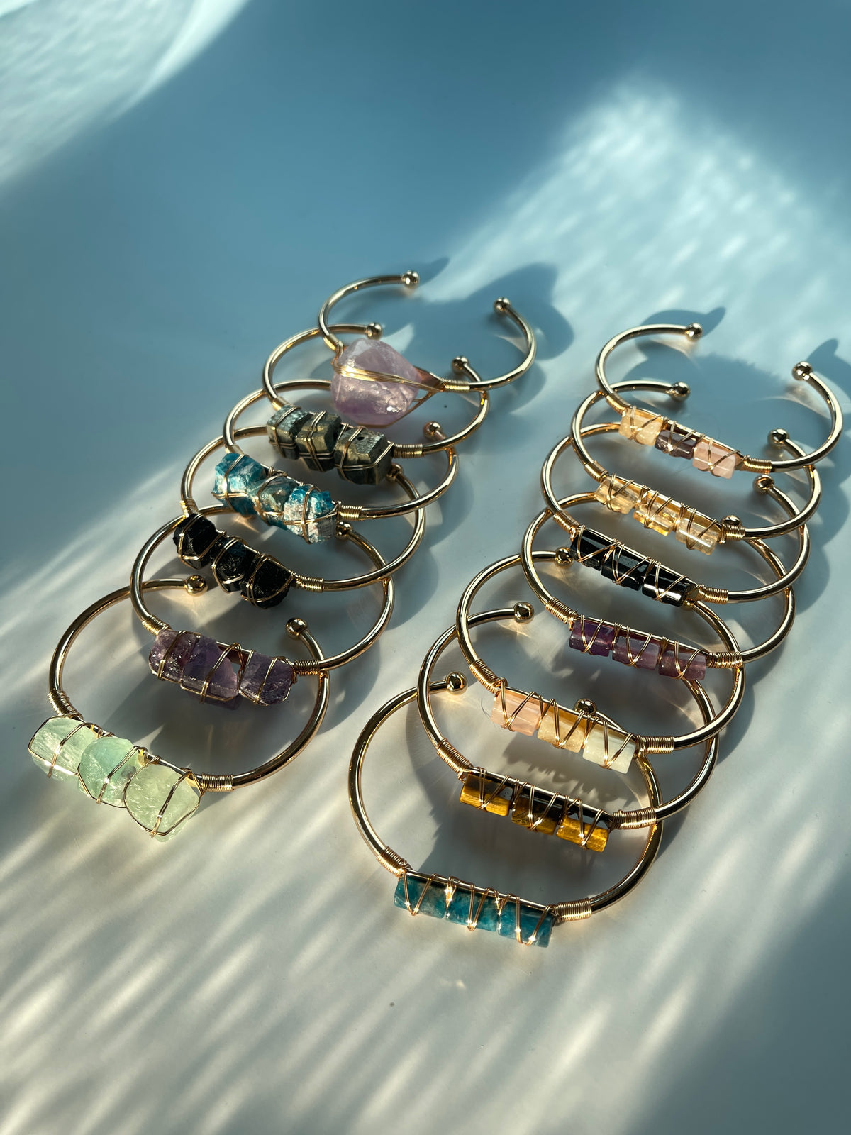 Crystal Cuff Bangle
