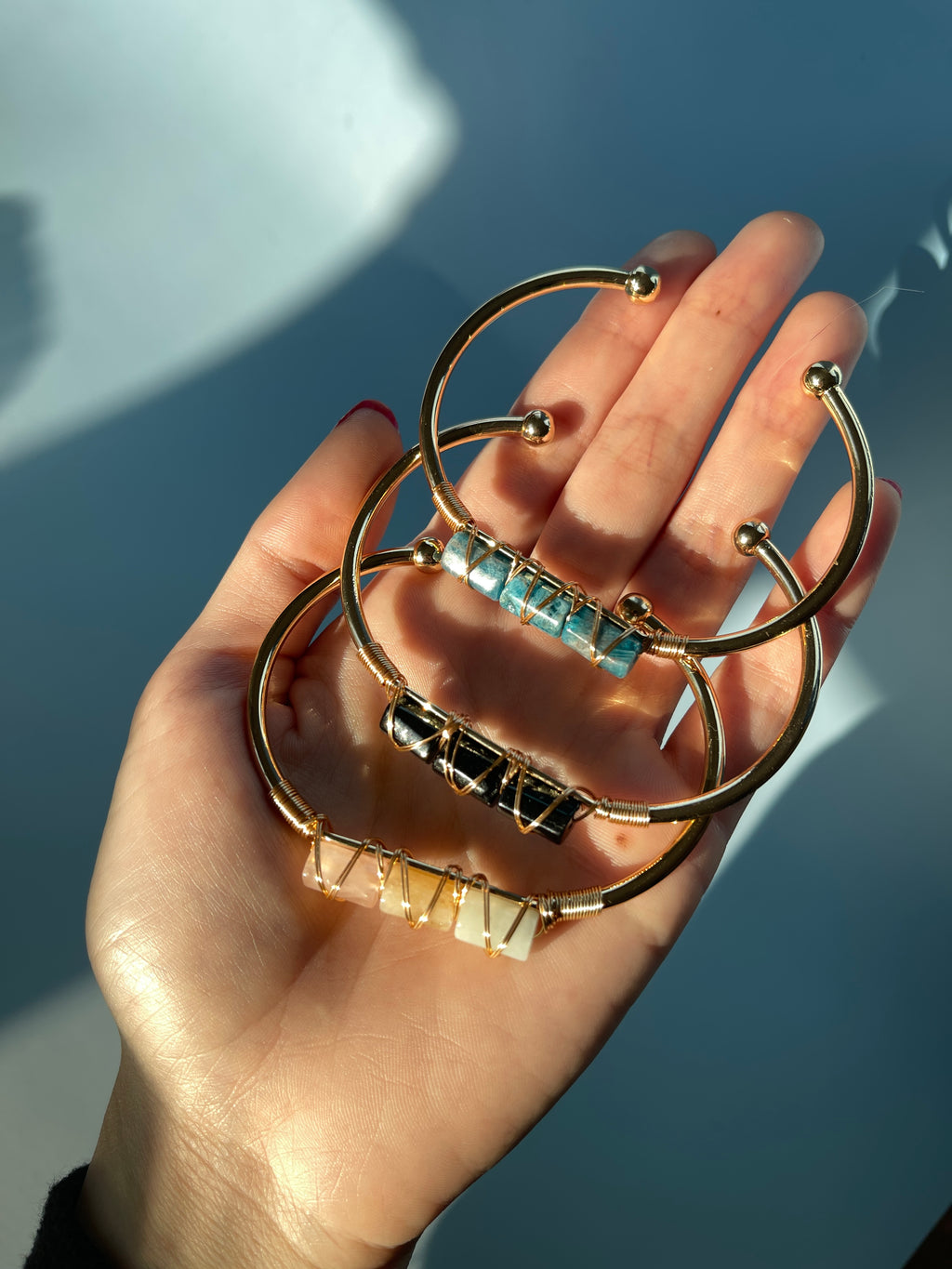 Crystal Cuff Bangle