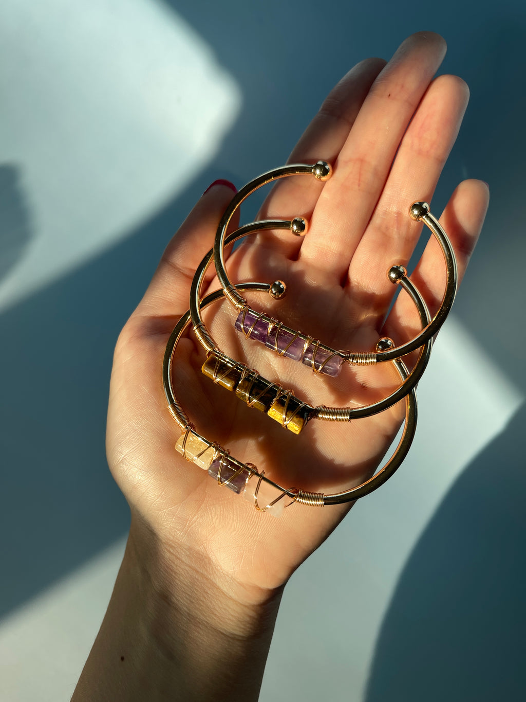 Crystal Cuff Bangle