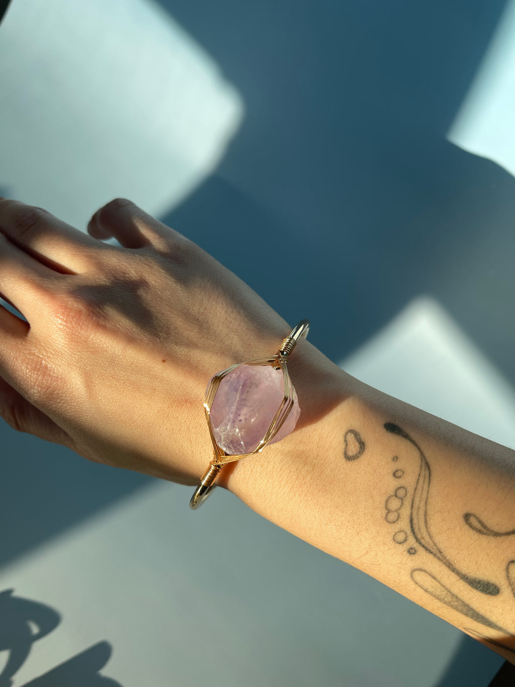 Crystal Cuff Bangle