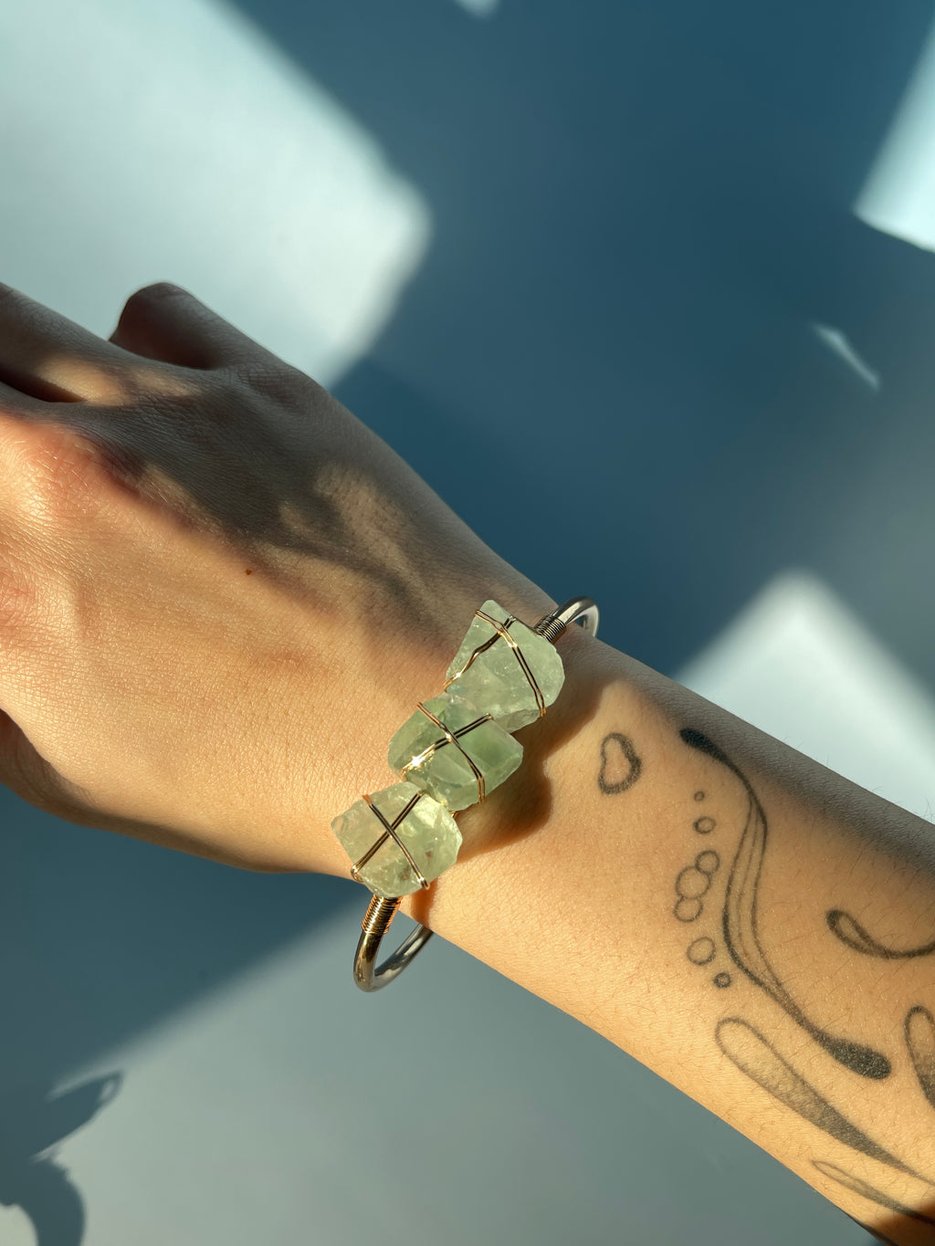 Crystal Cuff Bangle