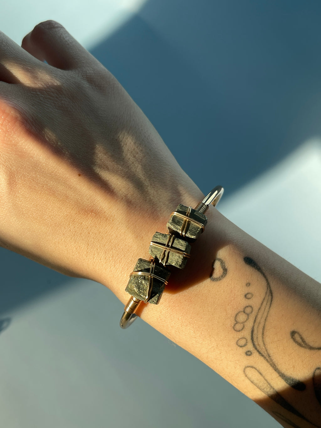 Crystal Cuff Bangle