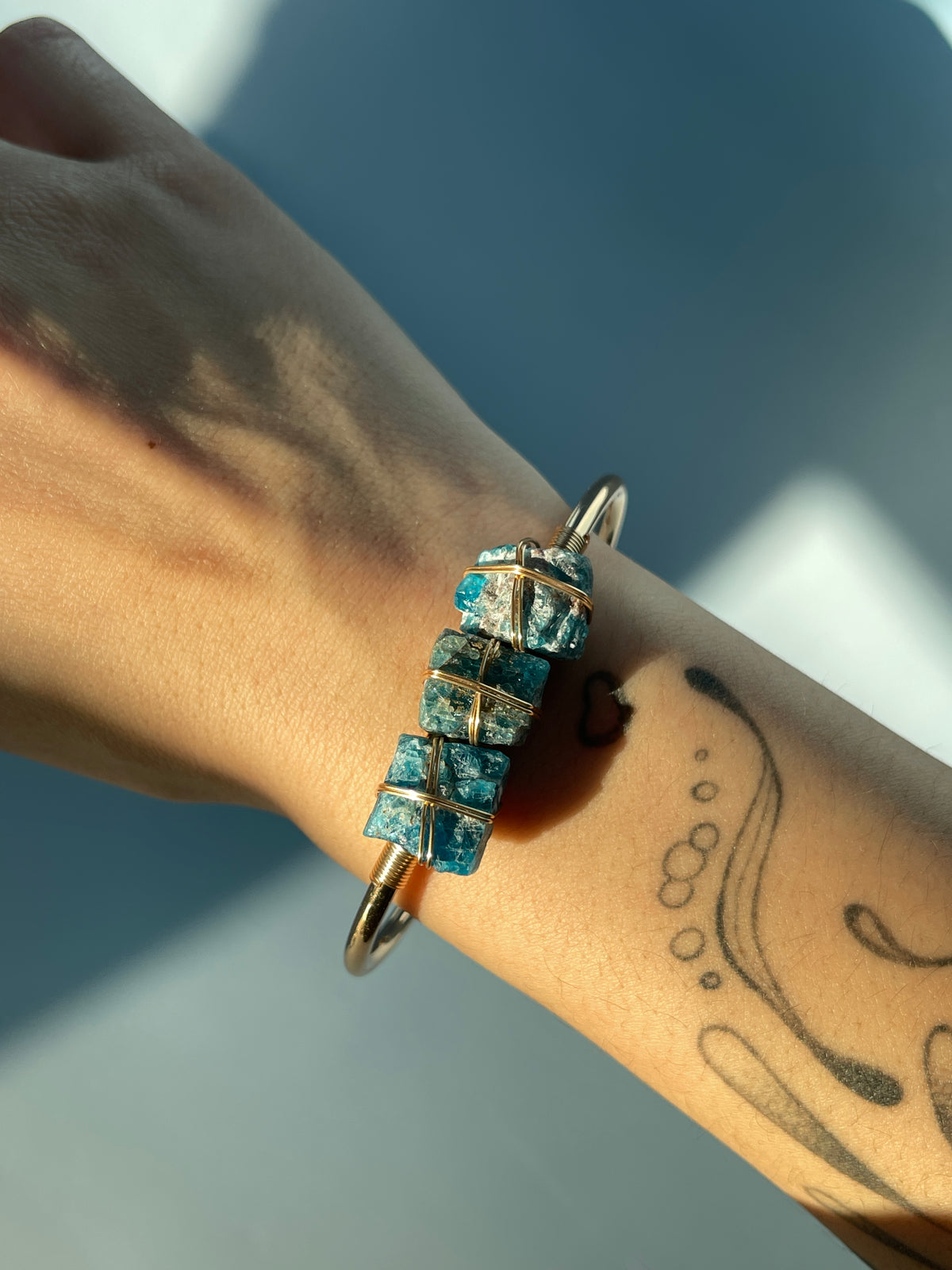 Crystal Cuff Bangle
