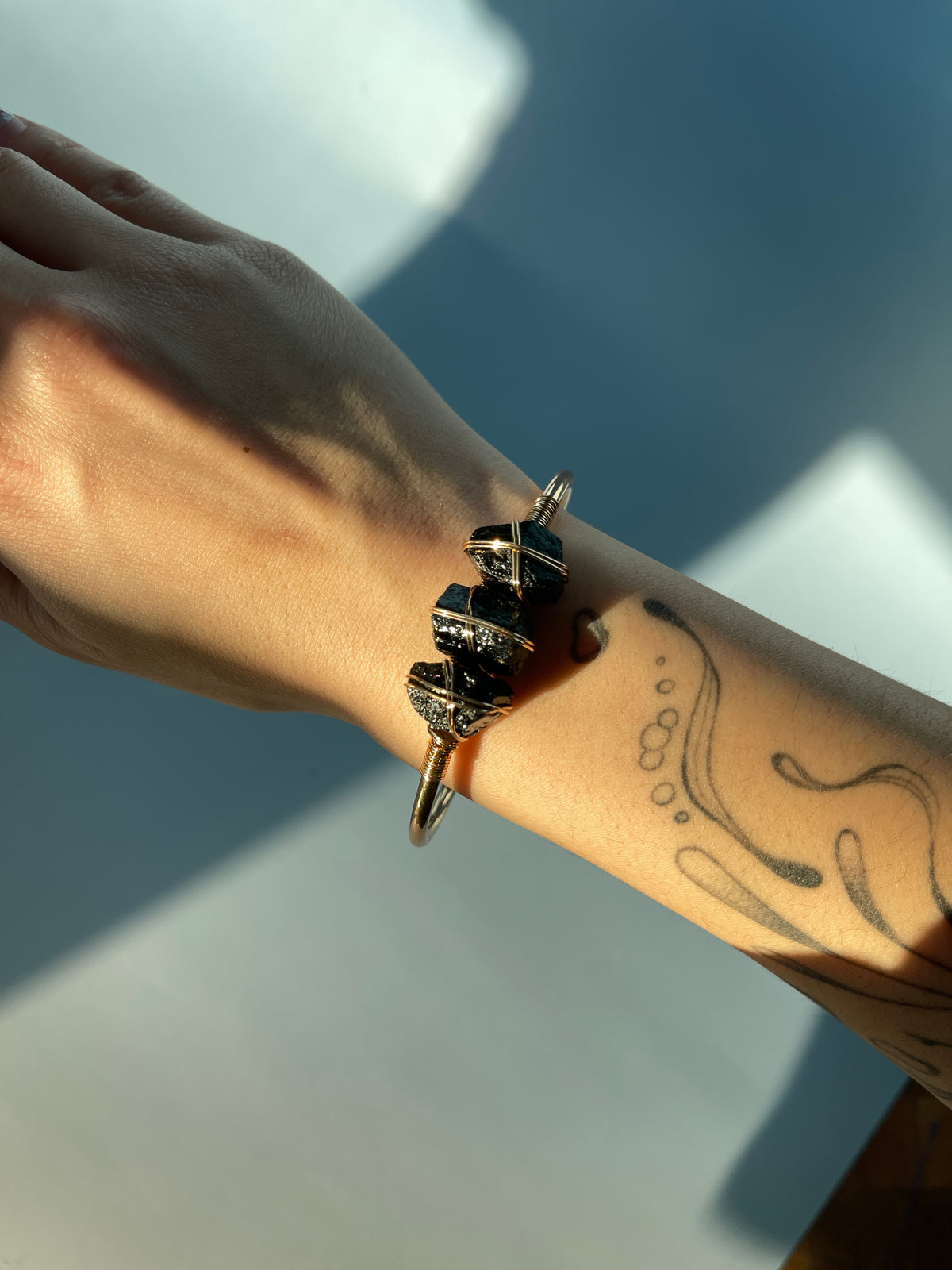 Crystal Cuff Bangle