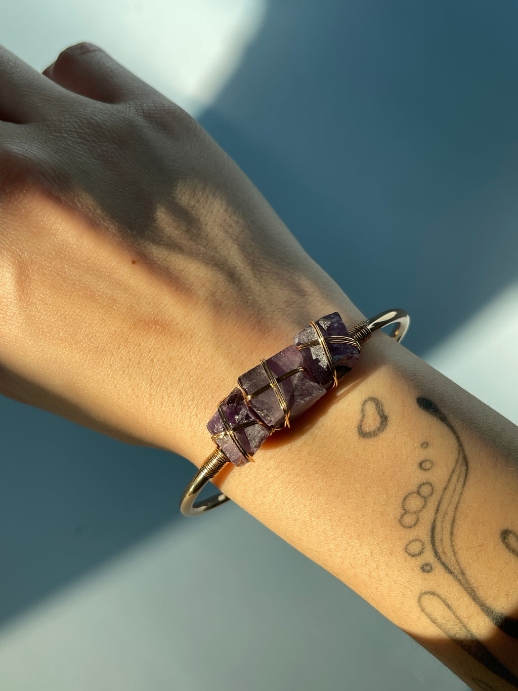 Crystal Cuff Bangle