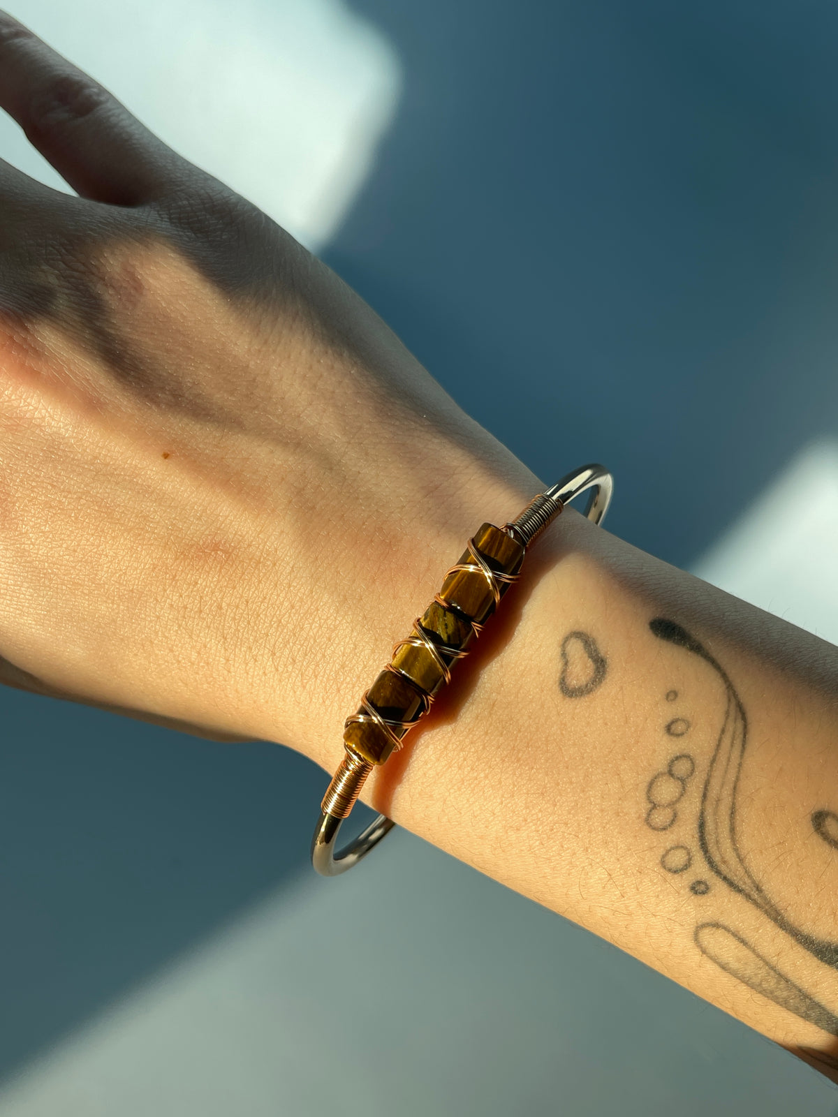 Crystal Cuff Bangle