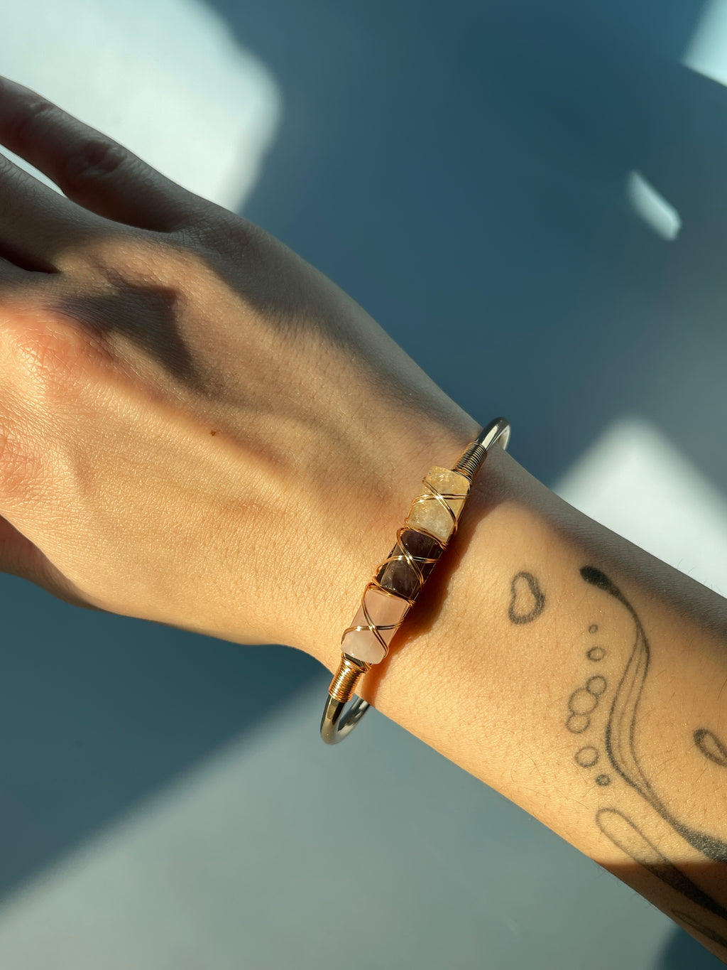 Crystal Cuff Bangle
