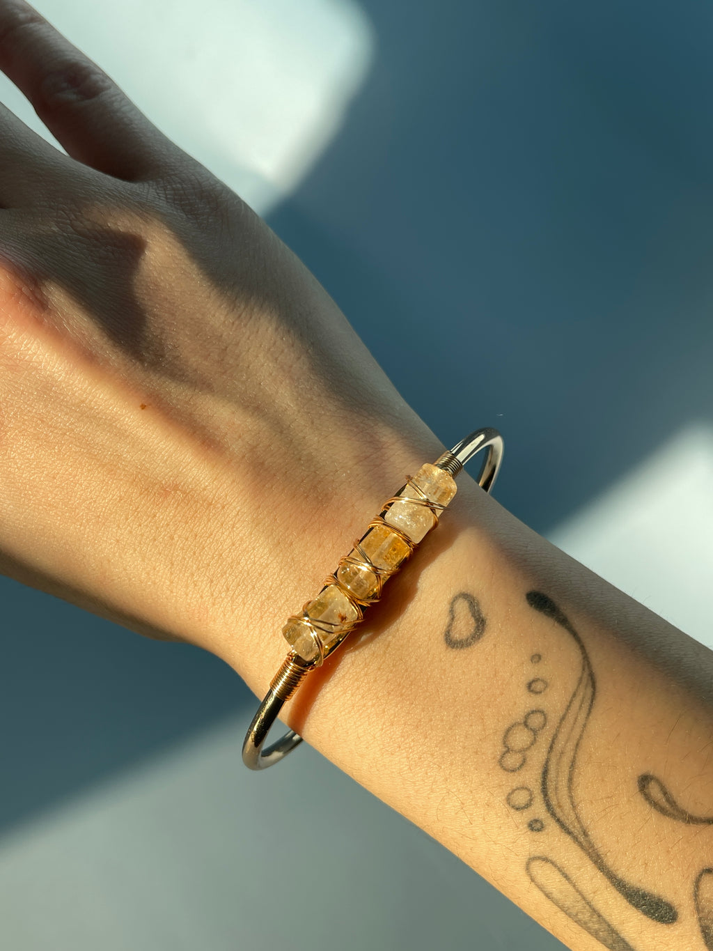 Crystal Cuff Bangle