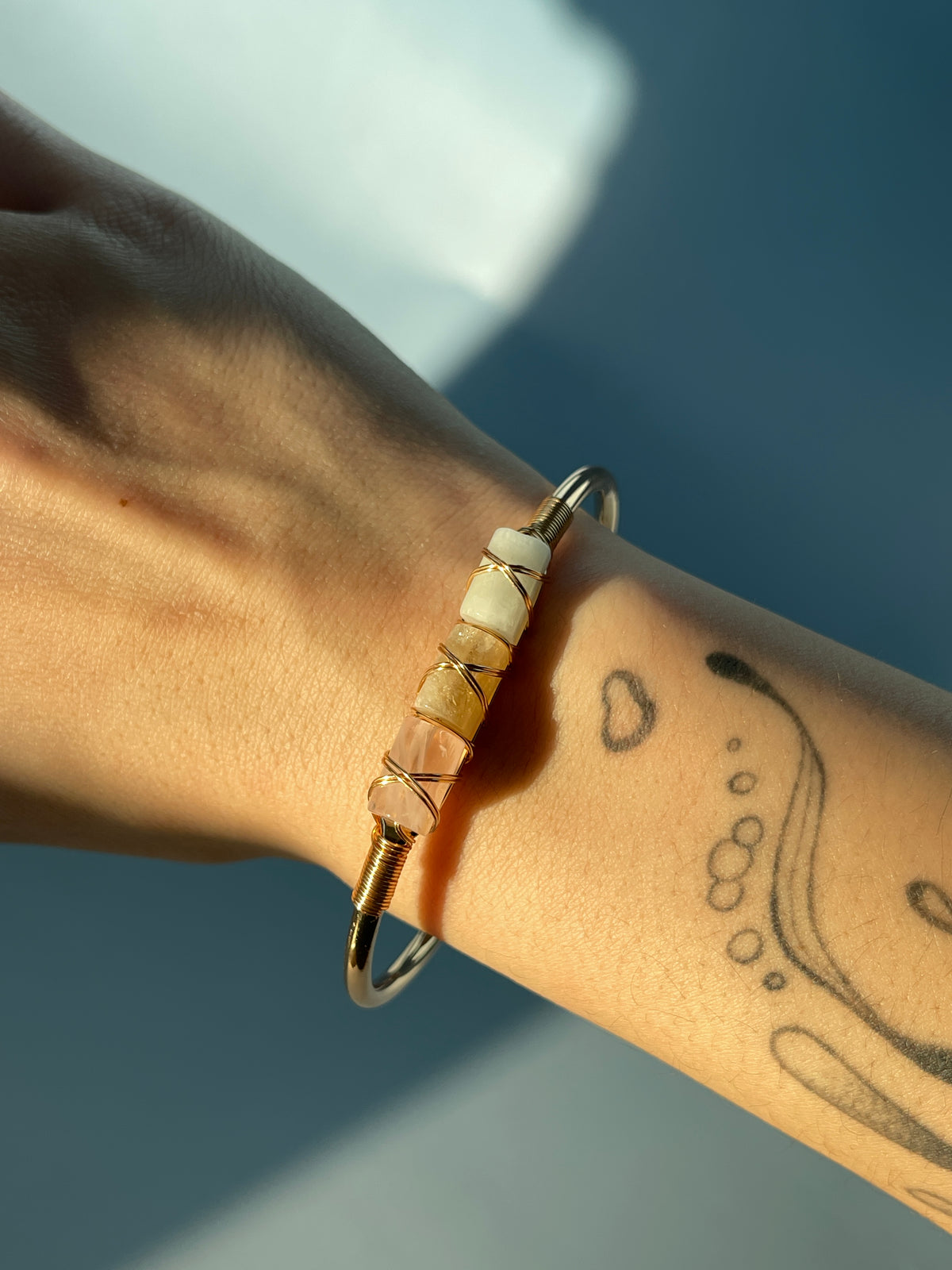 Crystal Cuff Bangle