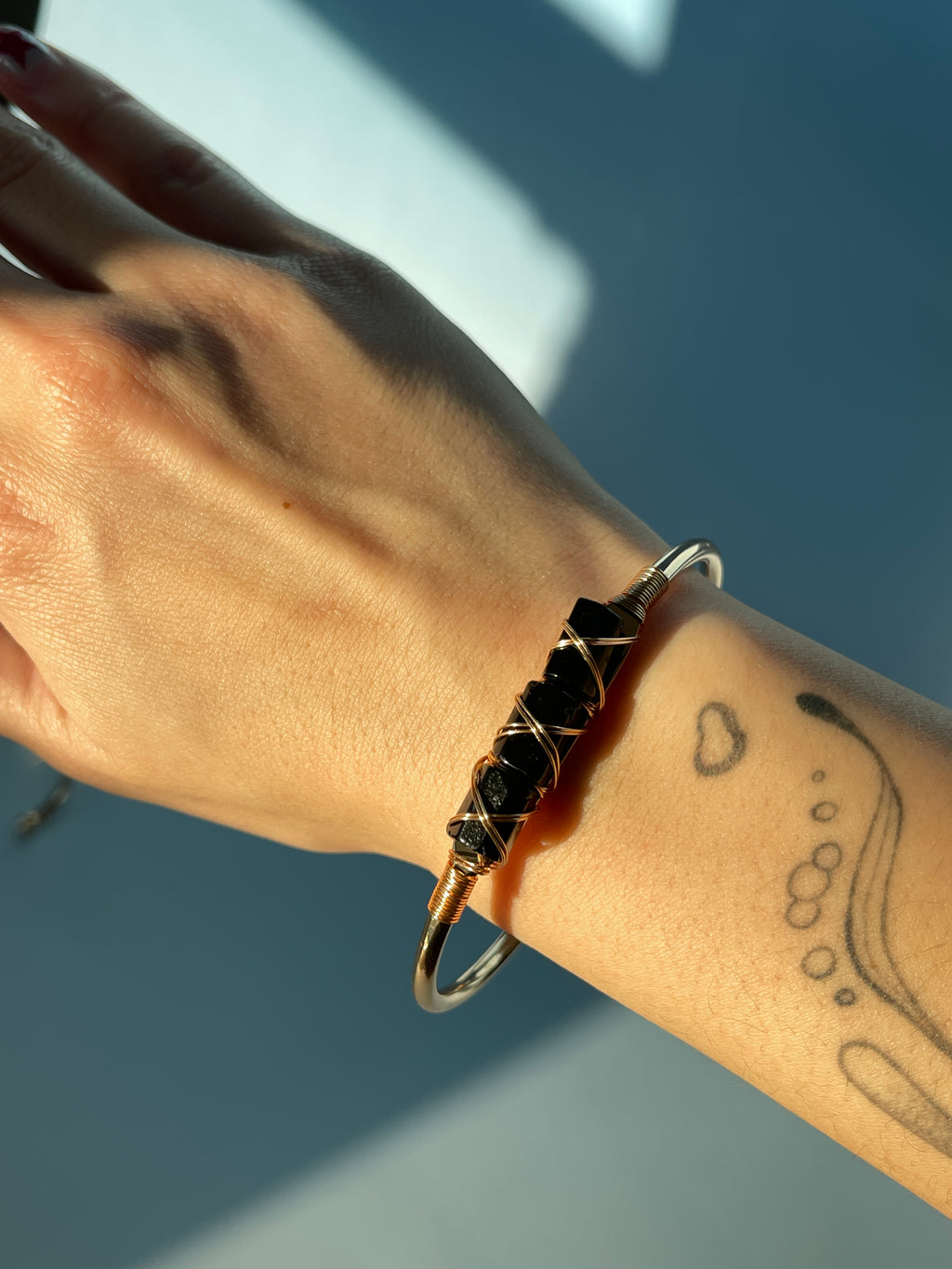Crystal Cuff Bangle