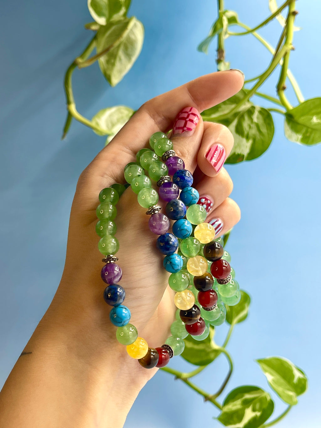 Green Aventurine Chakra Bracelet