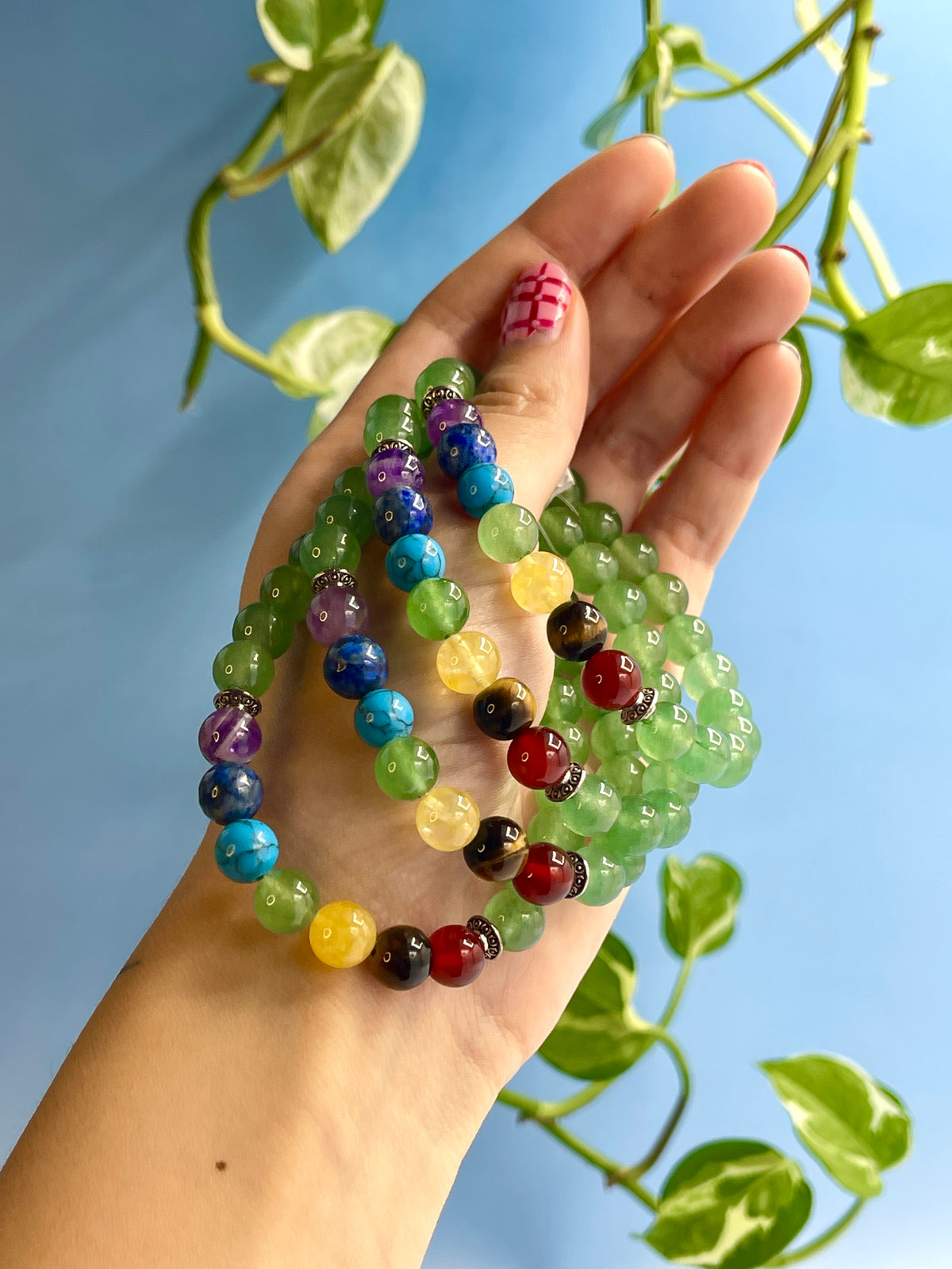 Green Aventurine Chakra Bracelet