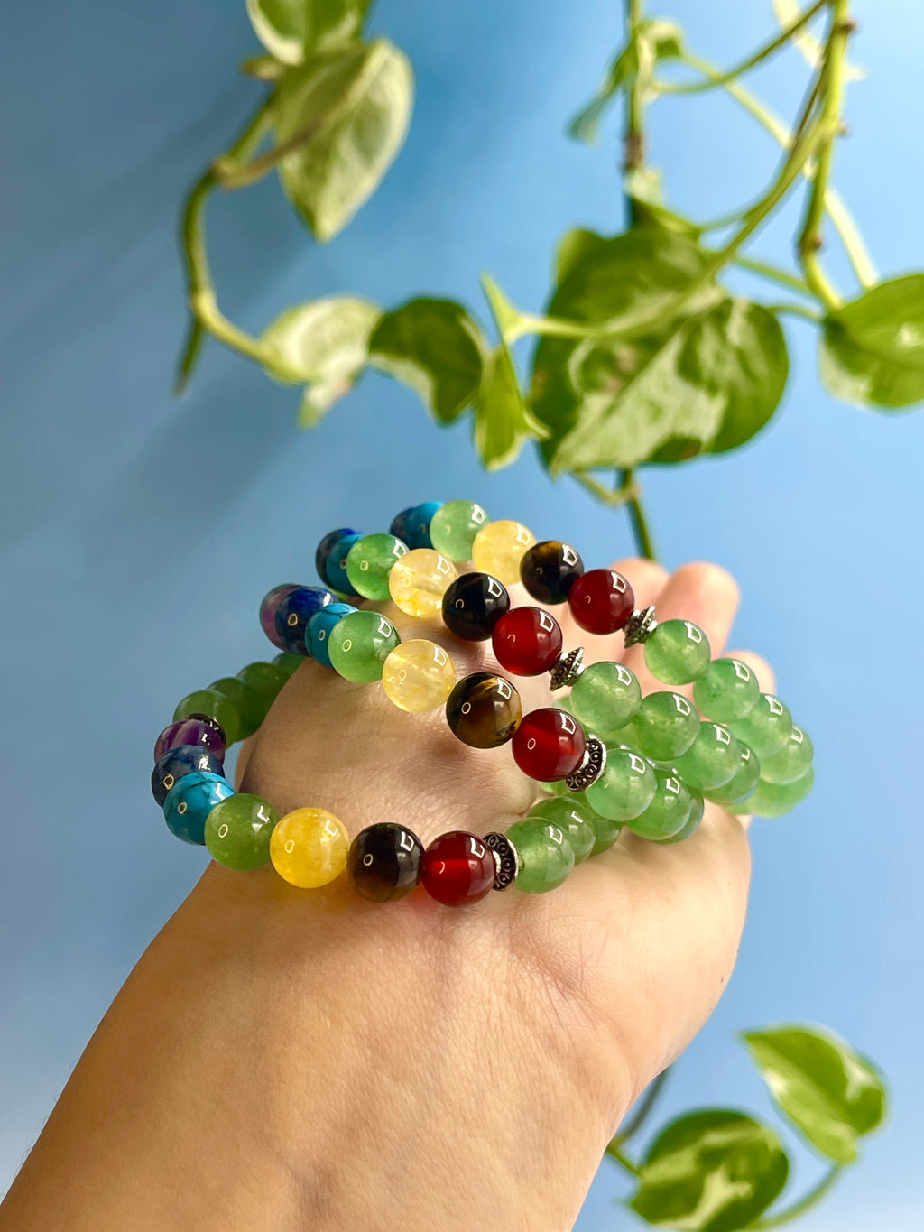 Green Aventurine Chakra Bracelet