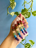Rose Quartz Chakra Bracelet