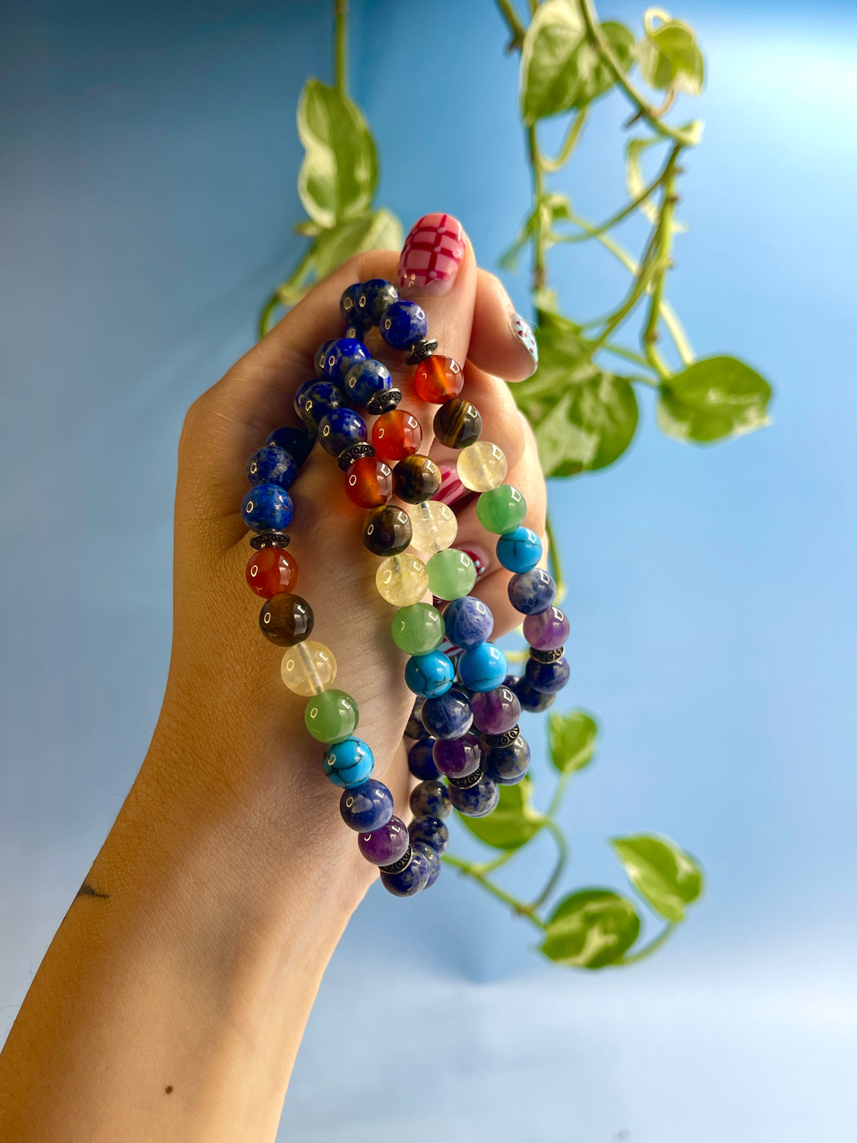 Lapis Lazuli Chakra Bracelet