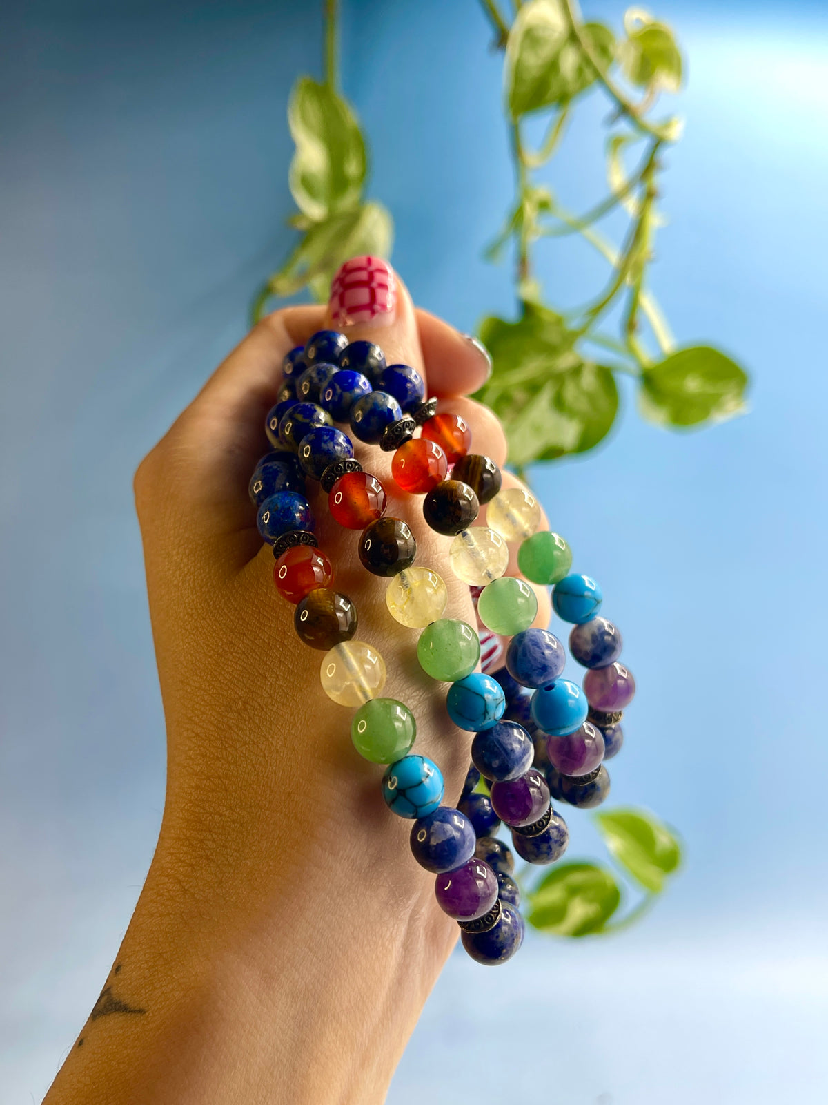 Lapis Lazuli Chakra Bracelet