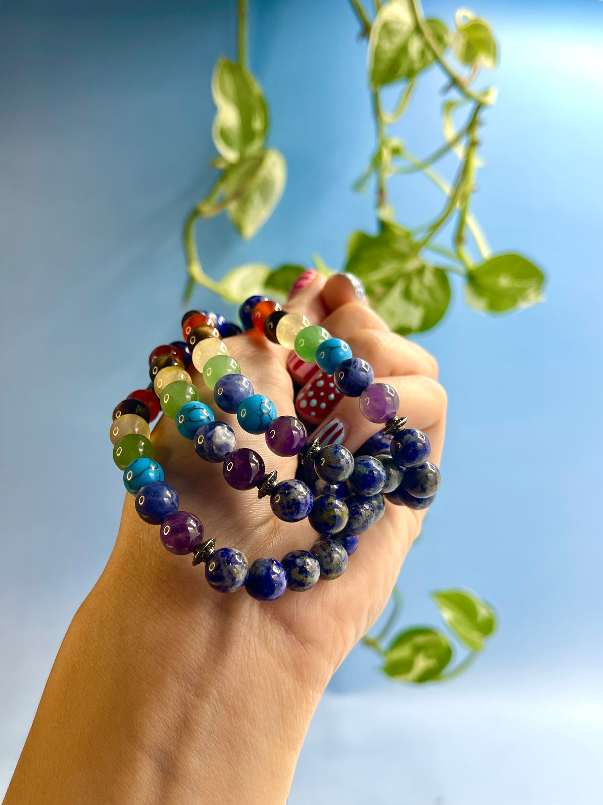 Lapis Lazuli Chakra Bracelet