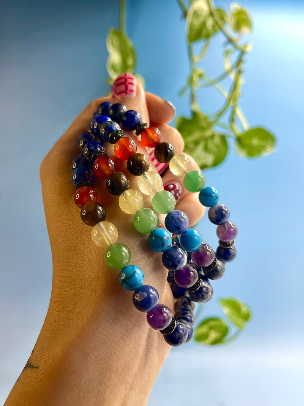 Lapis Lazuli Chakra Bracelet