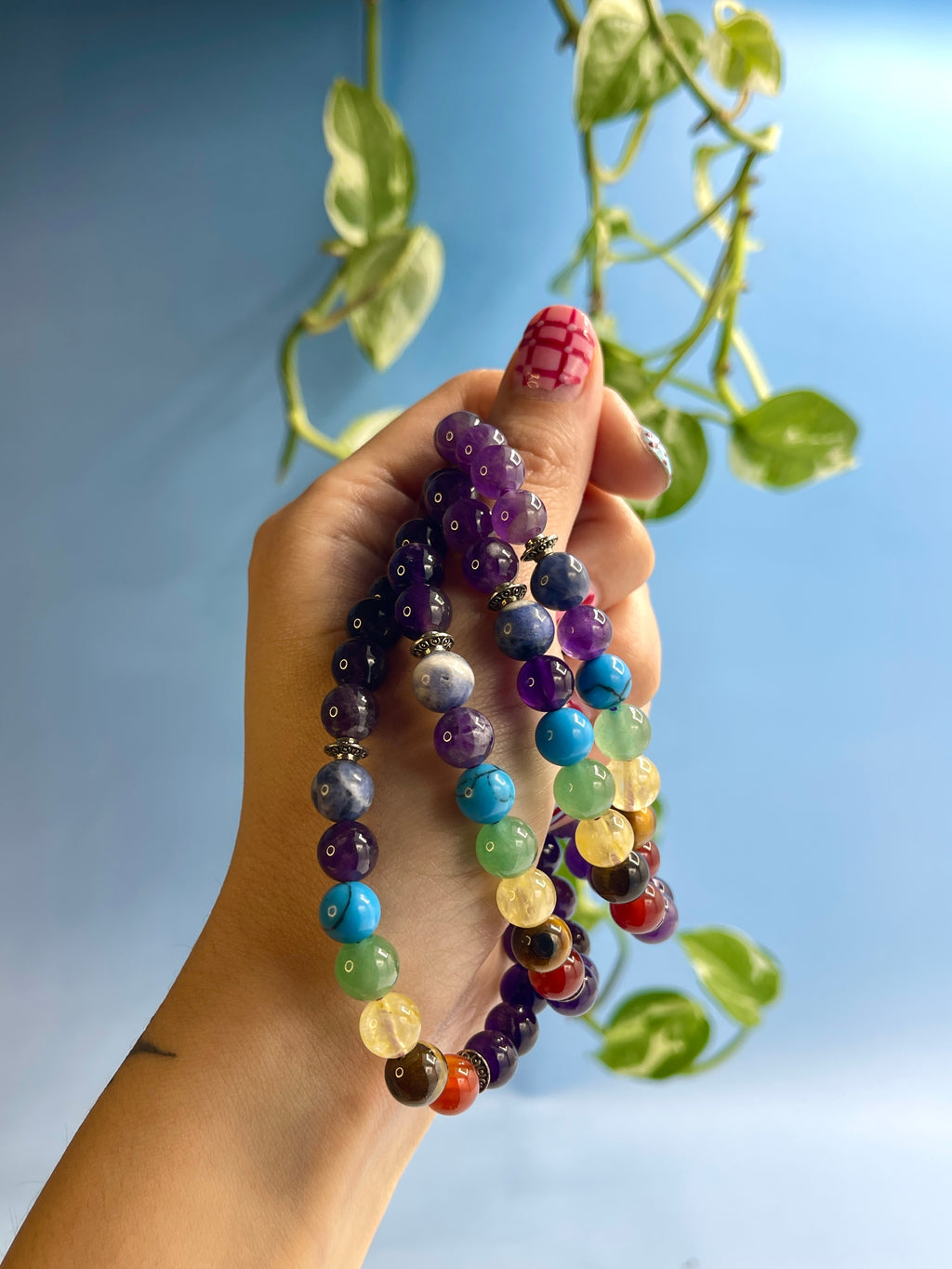 Amethyst Chakra Bracelet