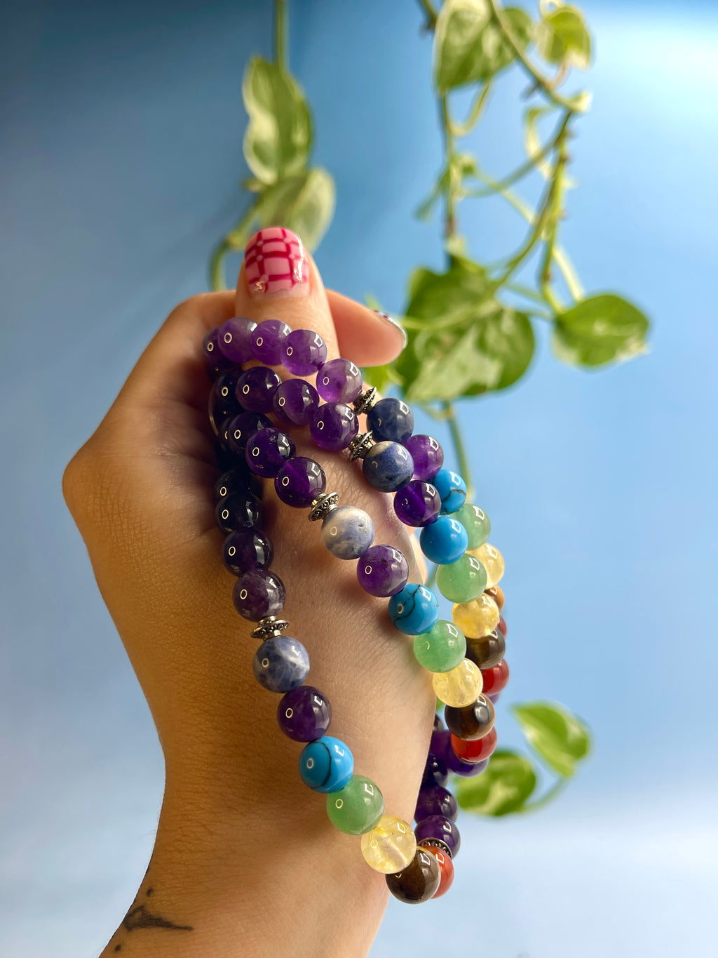 Amethyst Chakra Bracelet