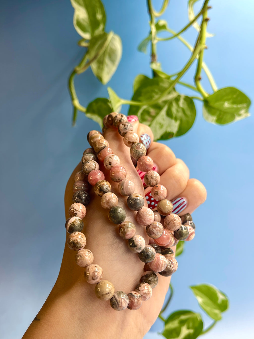 Rhodochrosite Bracelet