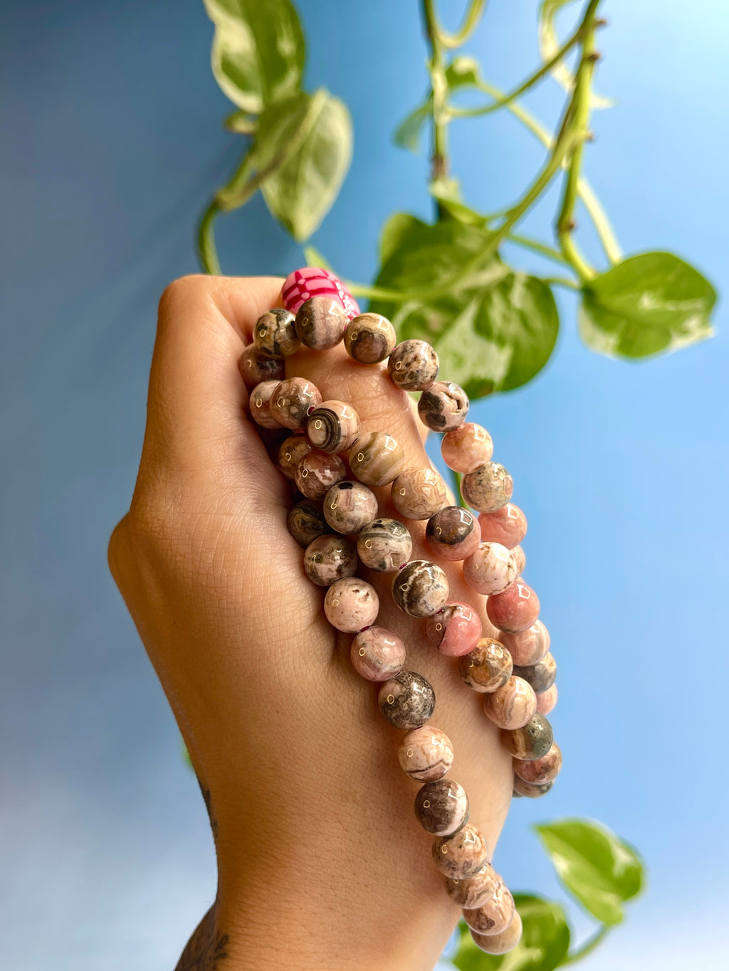 Rhodochrosite Bracelet