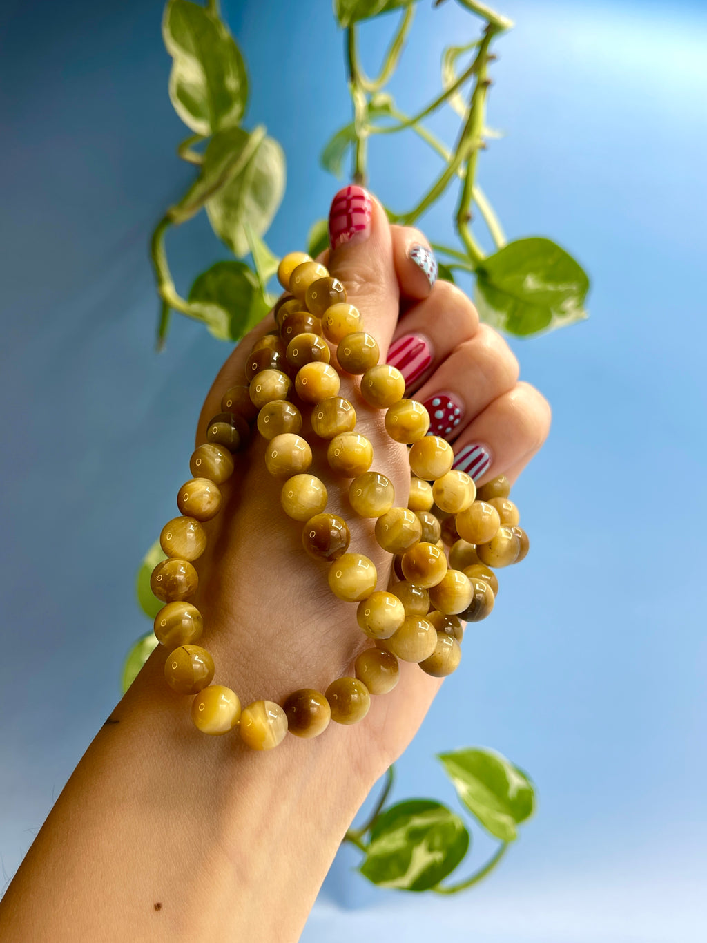 Golden Tiger Eye Bracelet