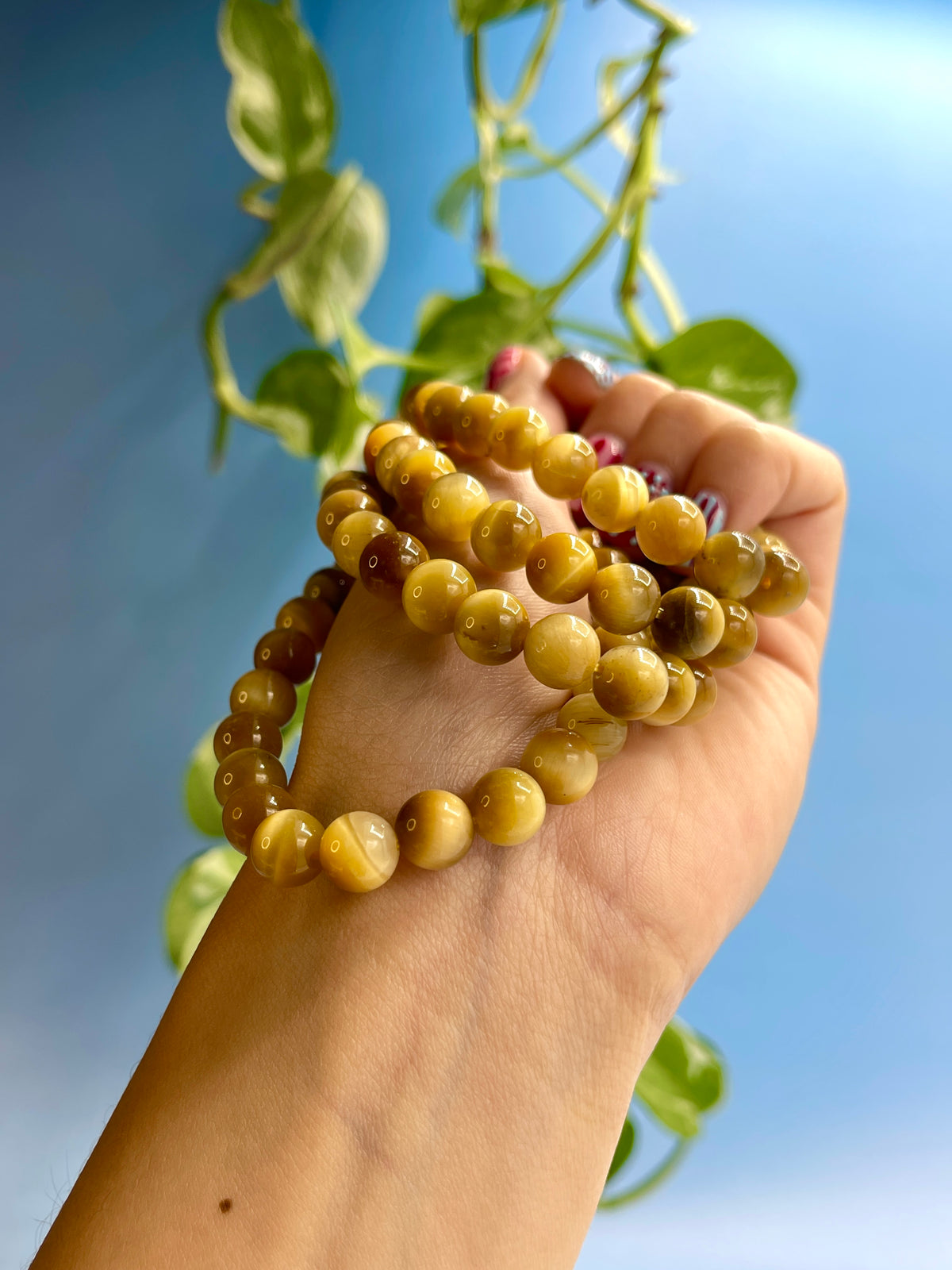 Golden Tiger Eye Bracelet