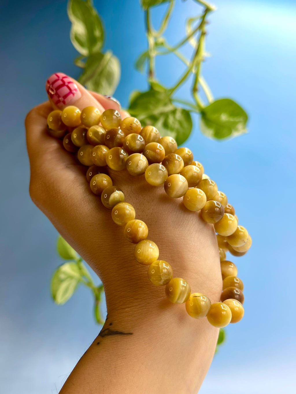 Golden Tiger Eye Bracelet
