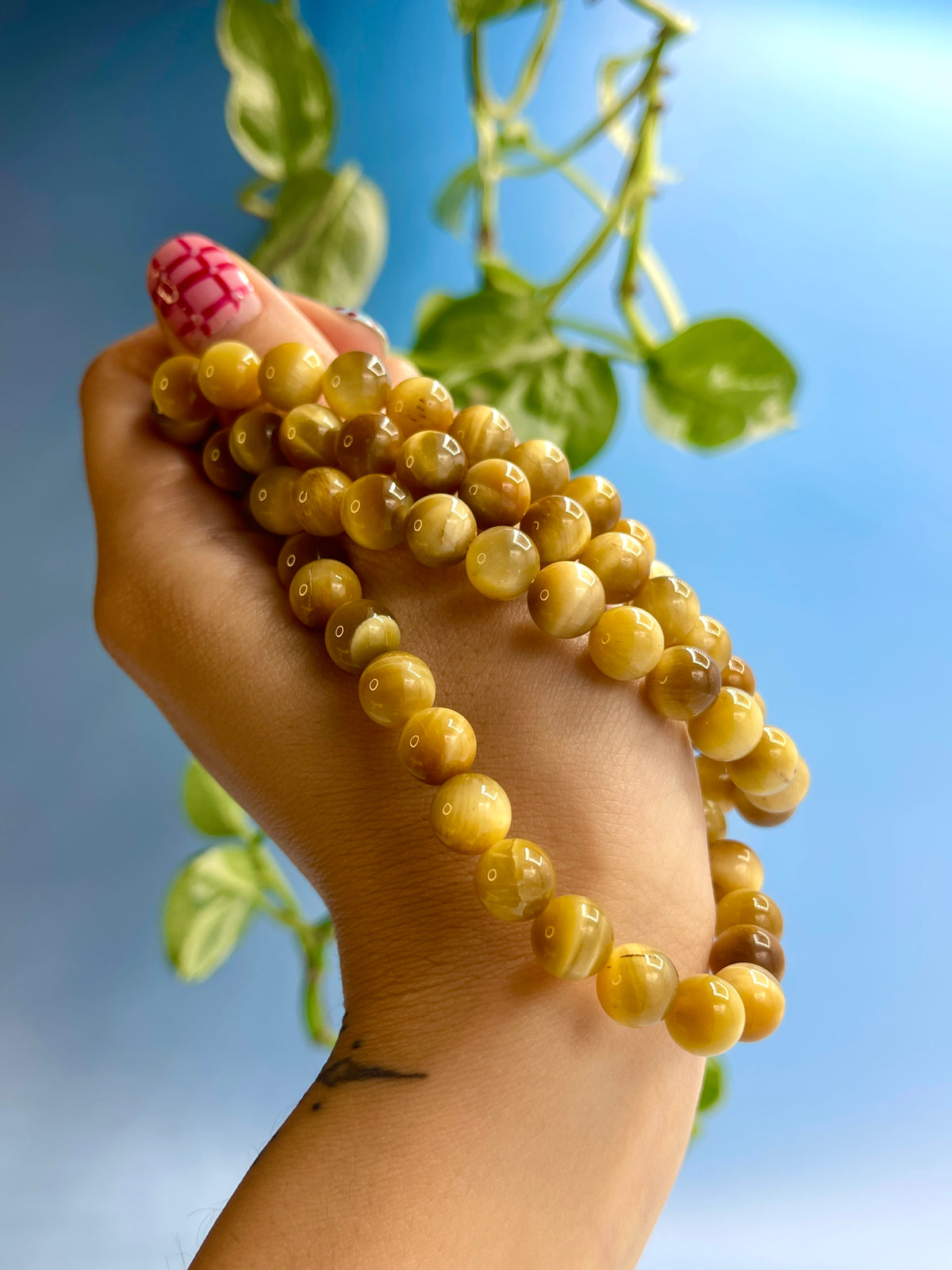 Golden Tiger Eye Bracelet
