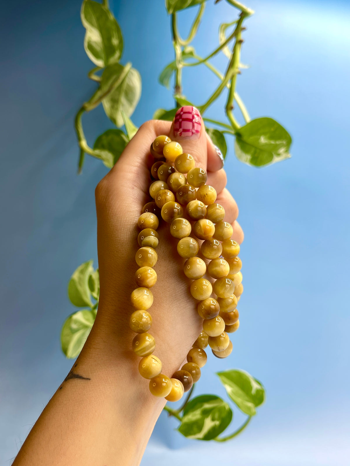 Golden Tiger Eye Bracelet