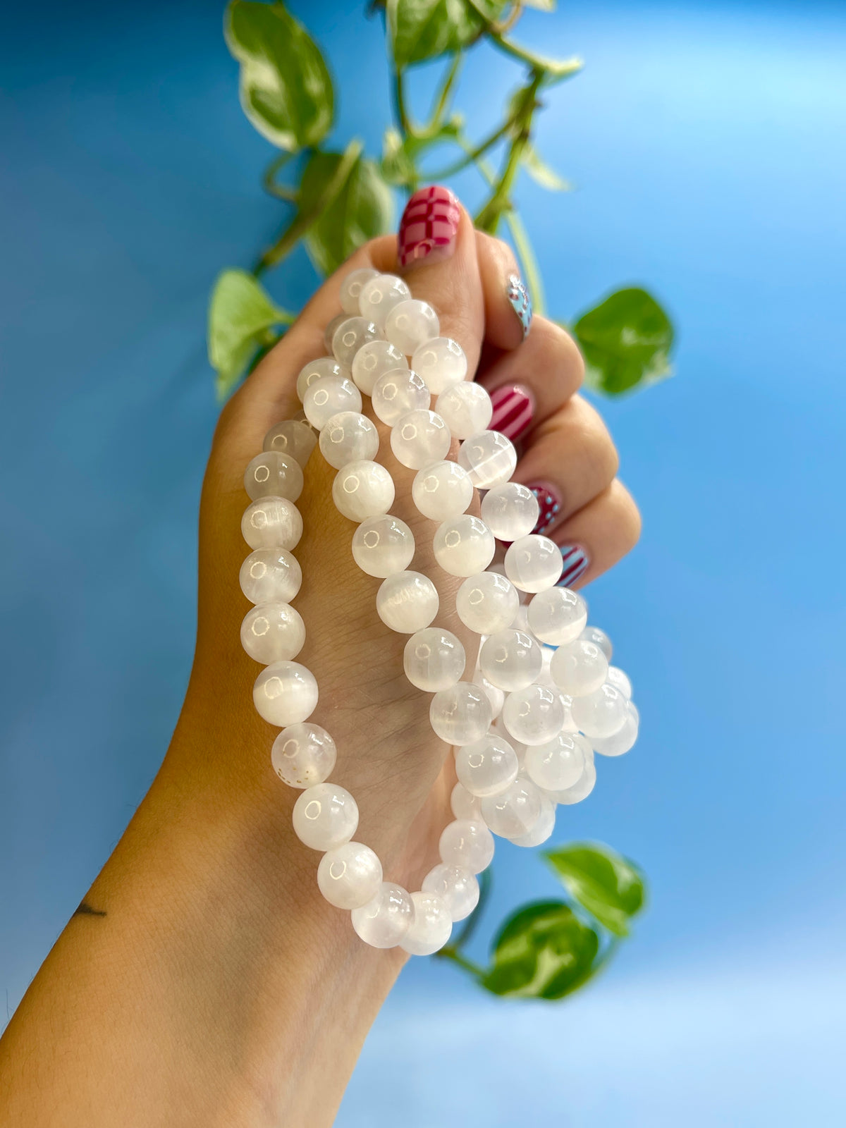 Selenite Bracelet