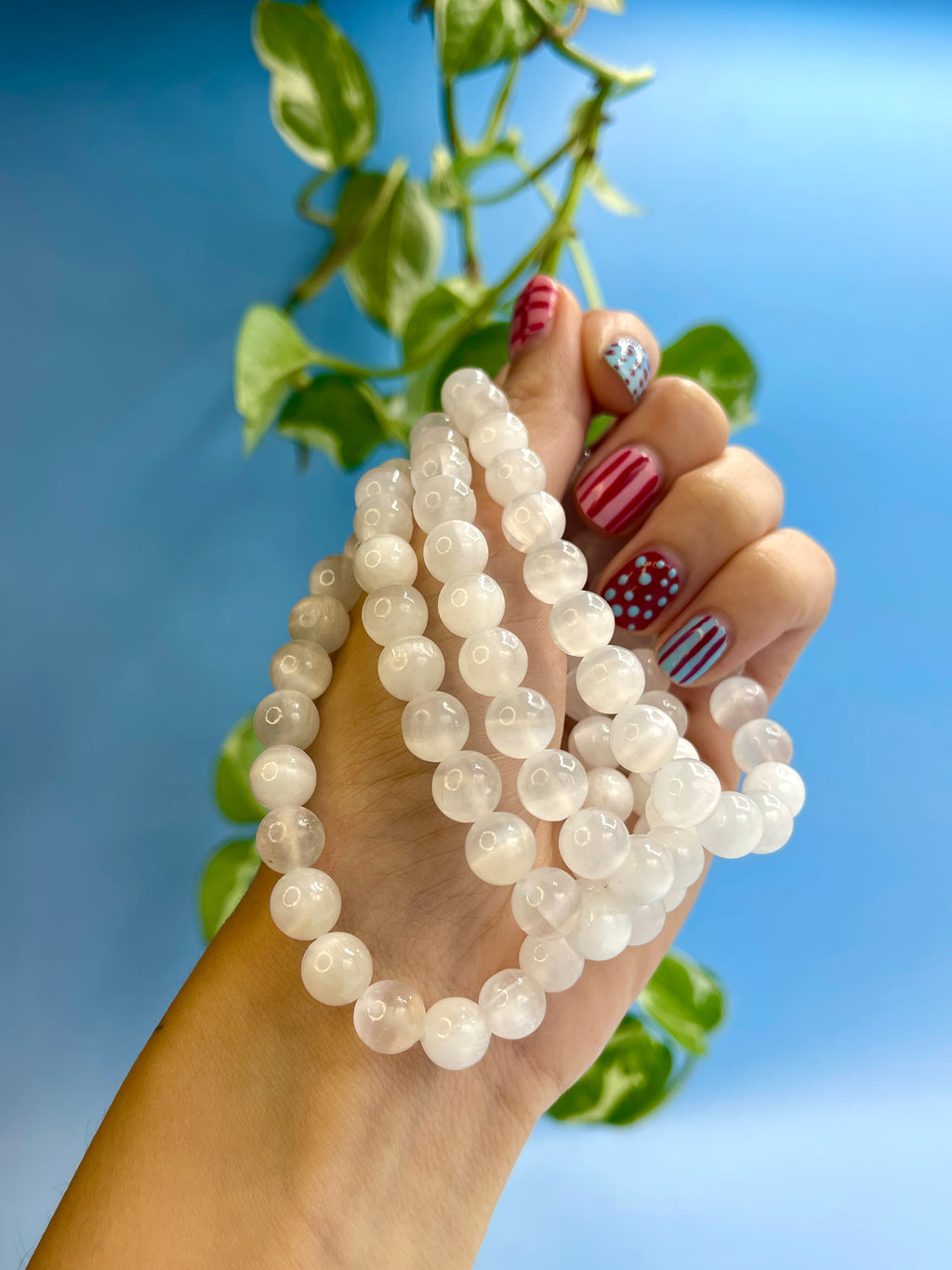 Selenite Bracelet