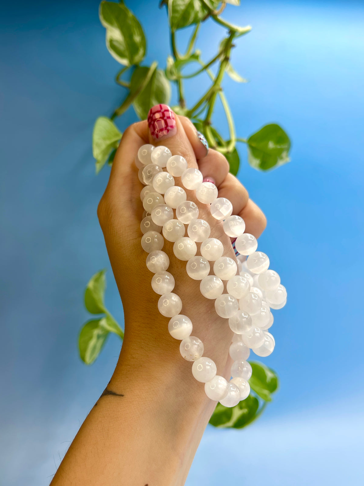 Selenite Bracelet