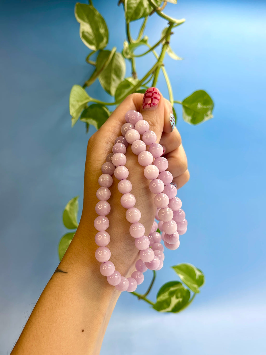 Kunzite Bracelet