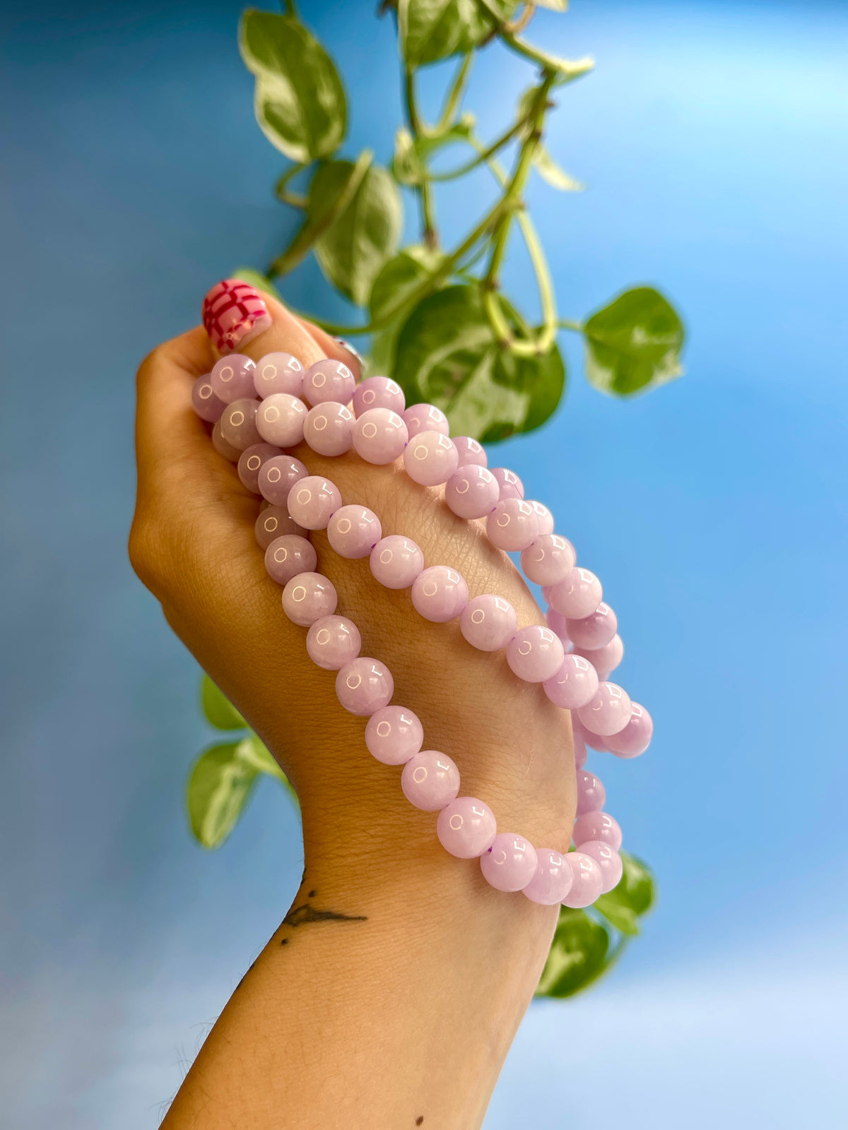 Kunzite Bracelet
