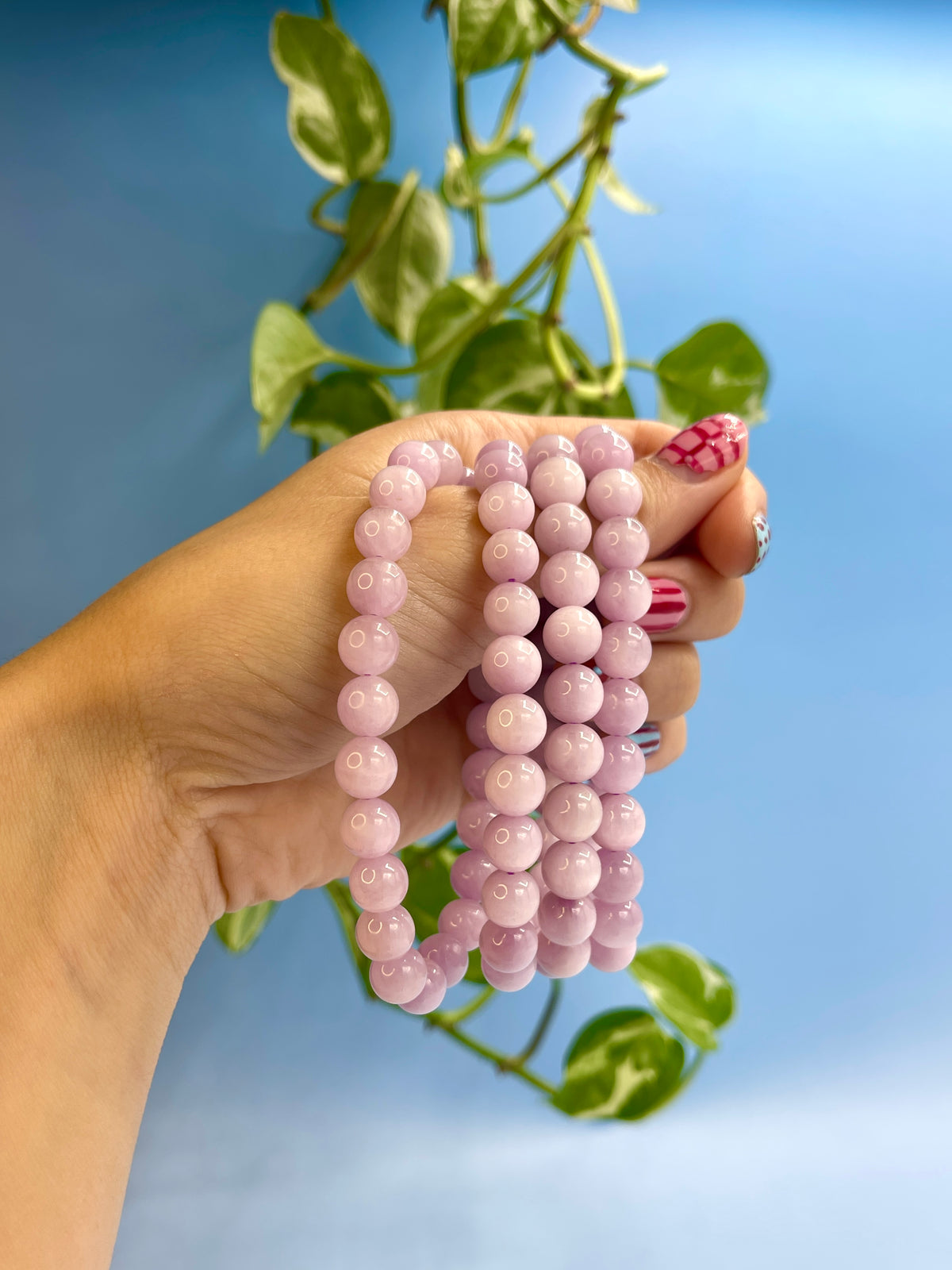 Kunzite Bracelet
