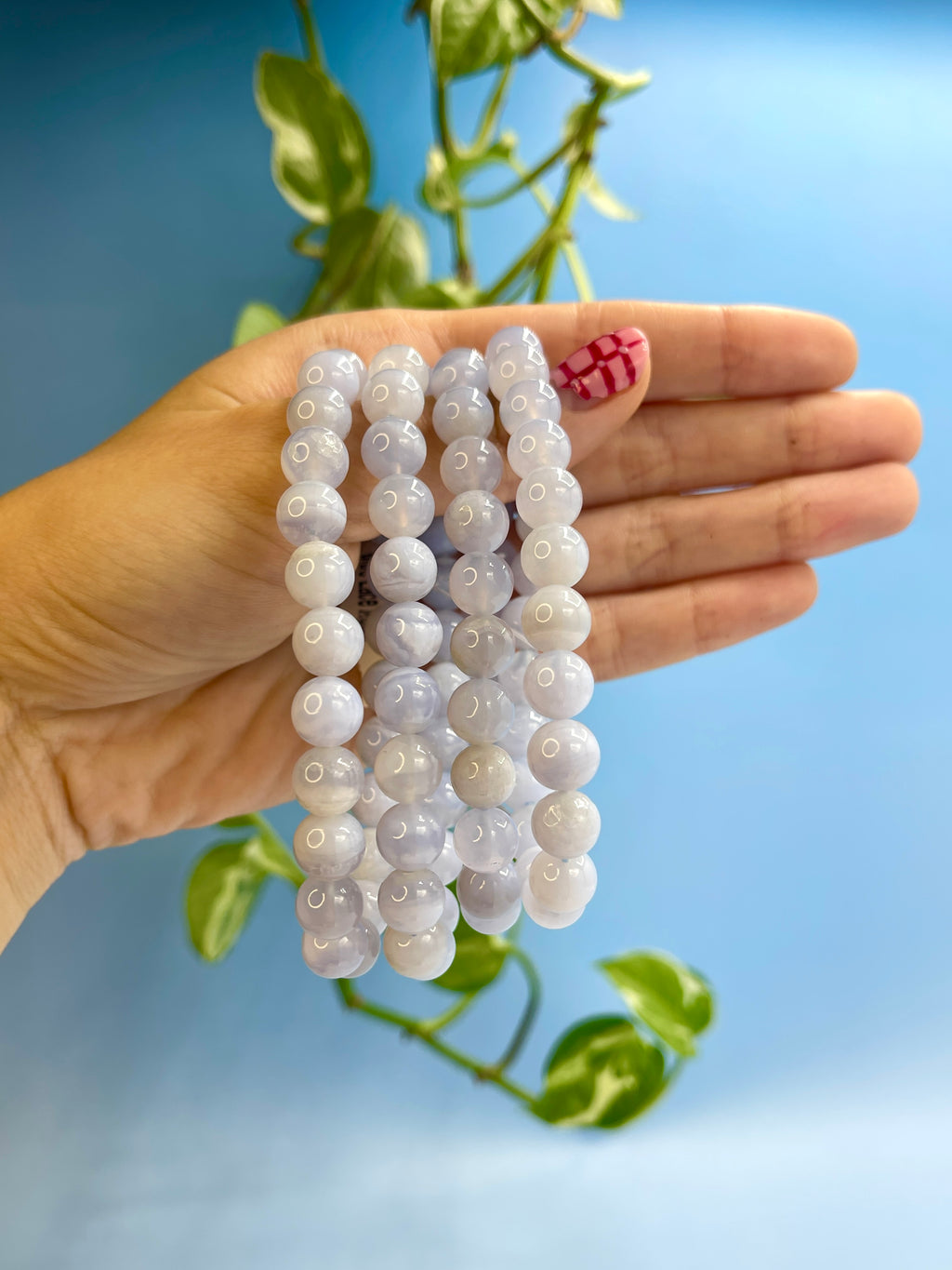 Blue Lace Agate Bracelet