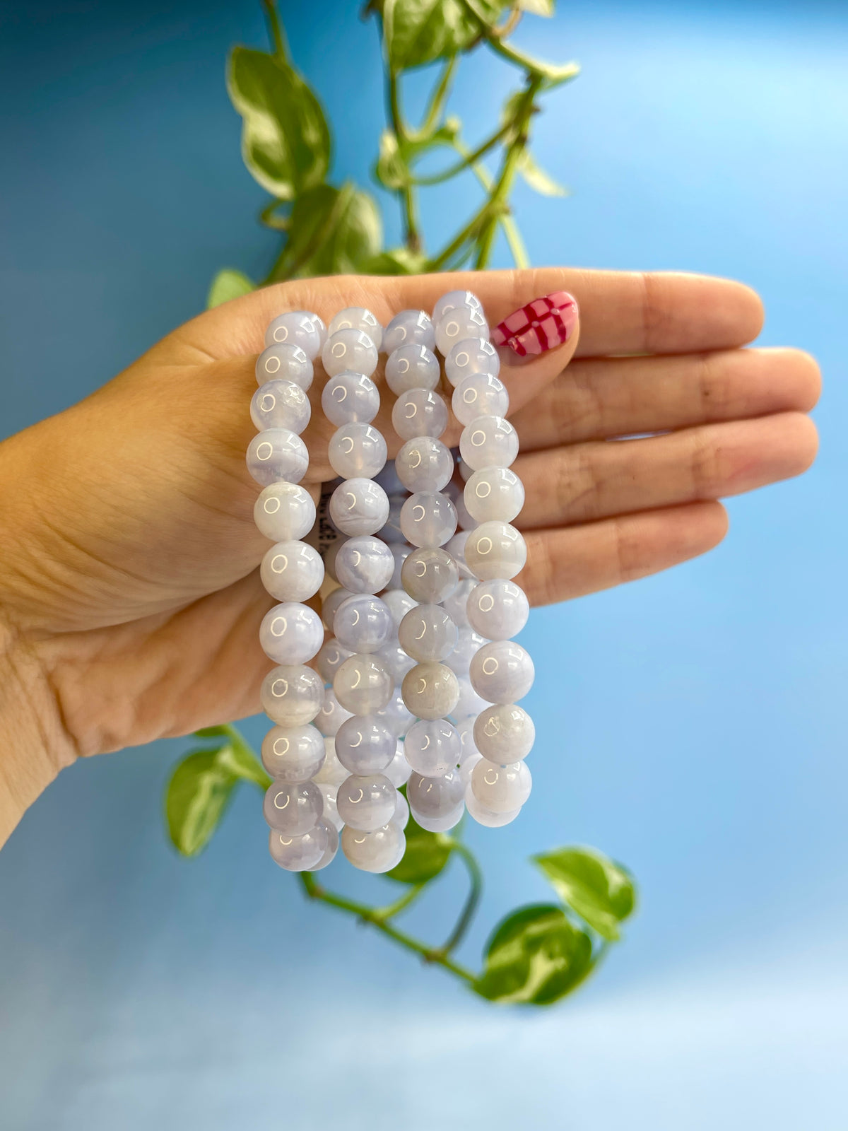 Blue Lace Agate Bracelet