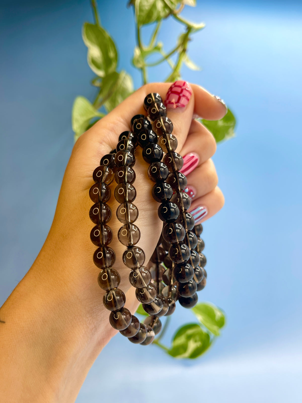 Smoky Quartz Bracelet