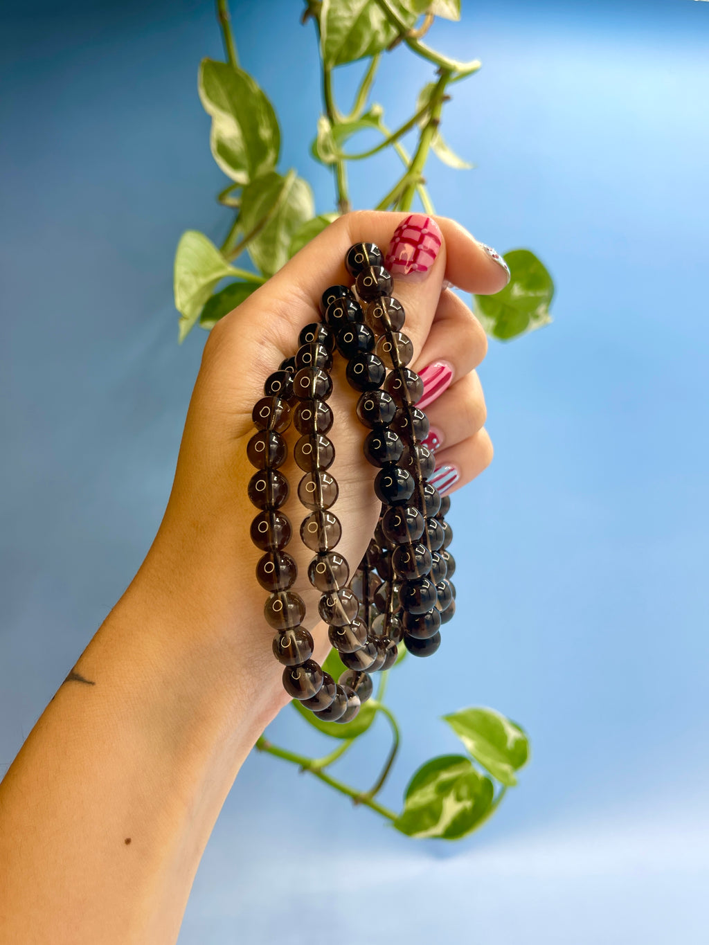 Smoky Quartz Bracelet