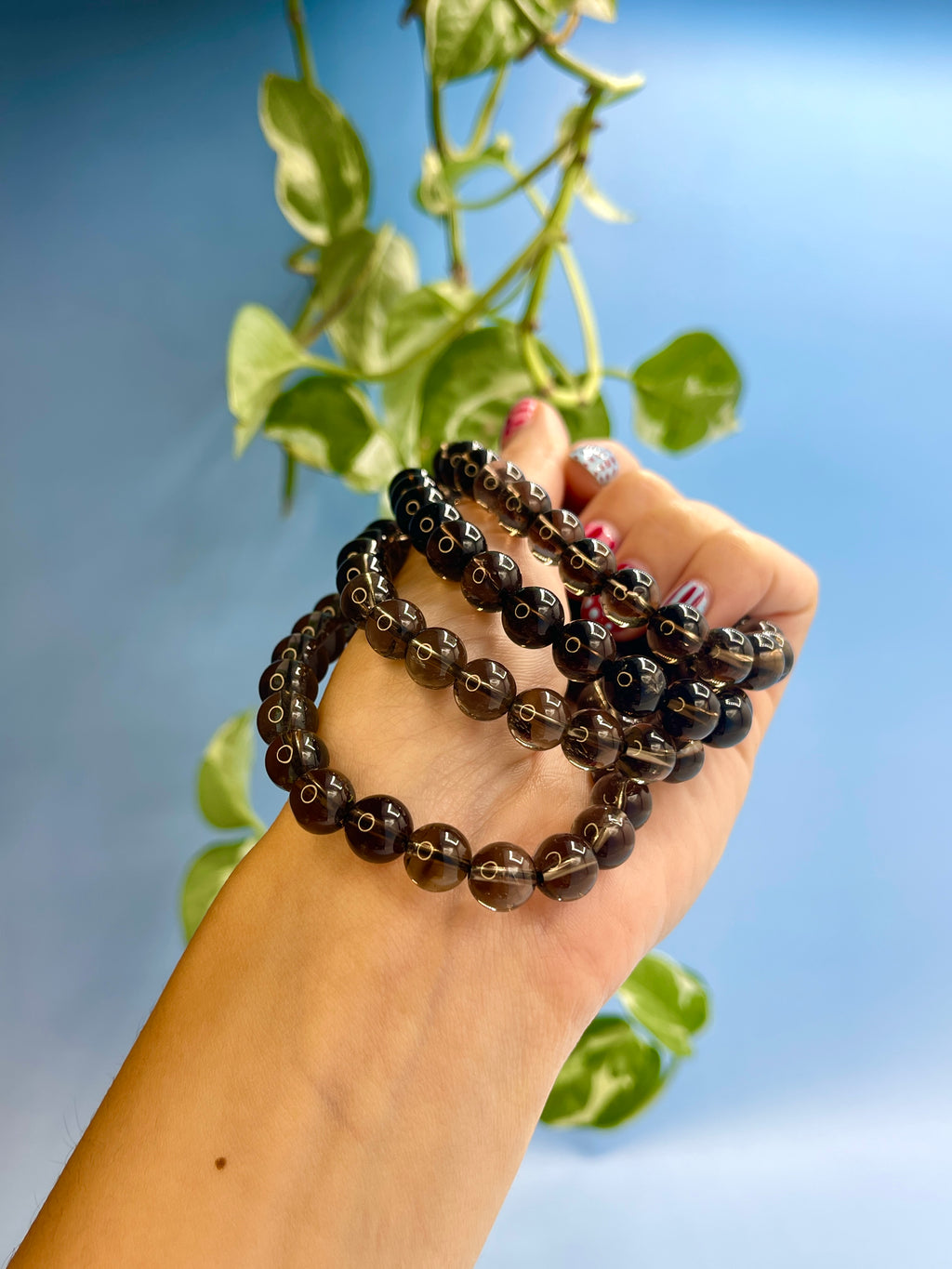 Smoky Quartz Bracelet